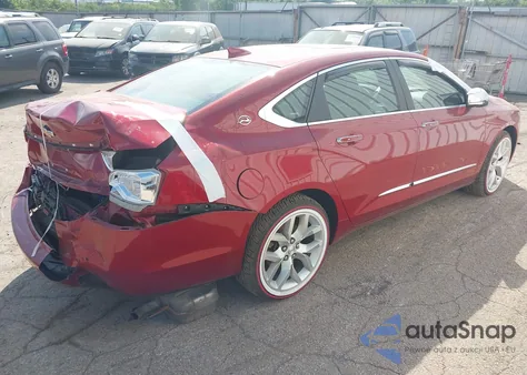 2015 Chevrolet Impala 2Lz from USA, damaged, VIN 2G1165S35F9131150